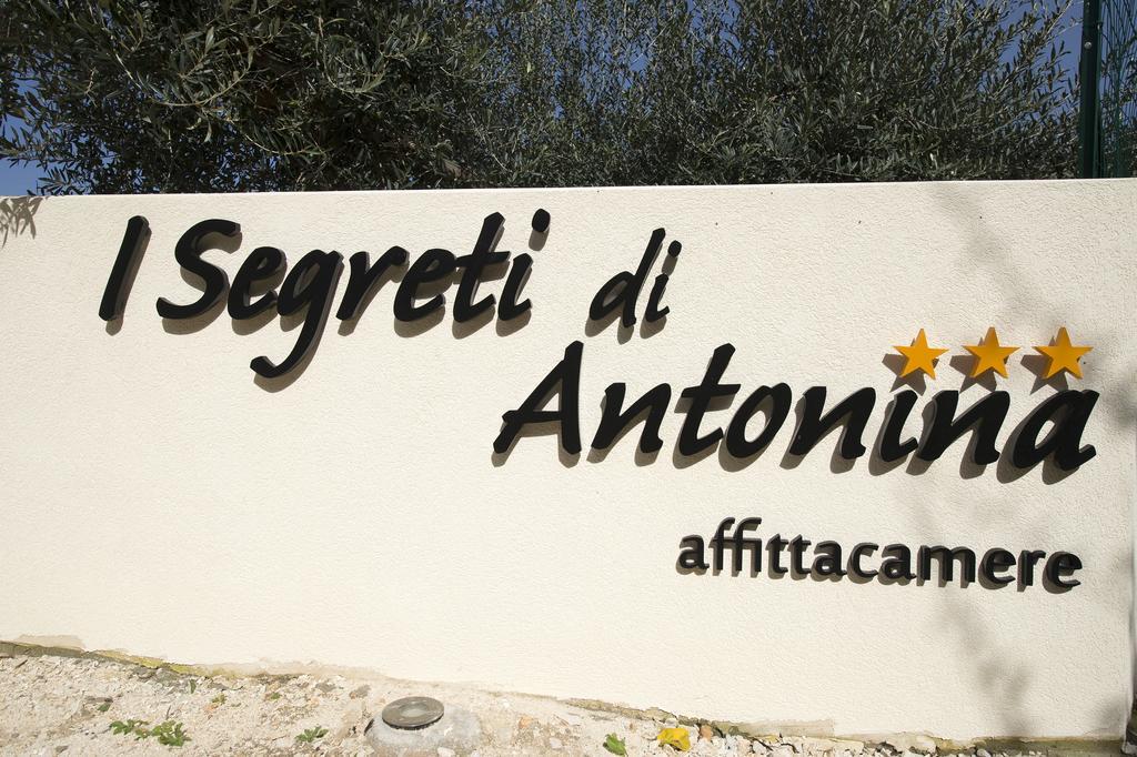 Hotel I Segreti Di Antonina Castelluzzo Zewnętrze zdjęcie